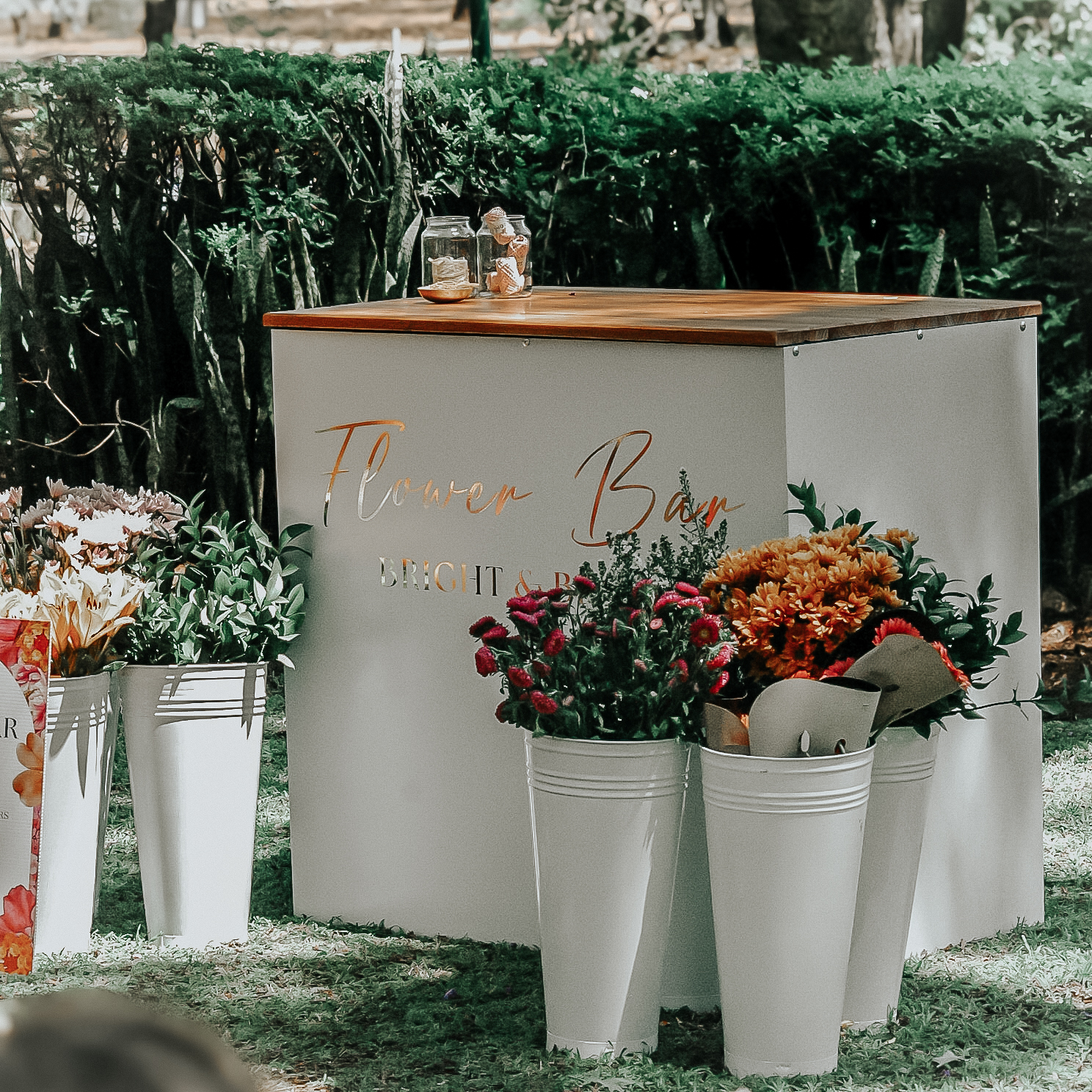 flower - bridal